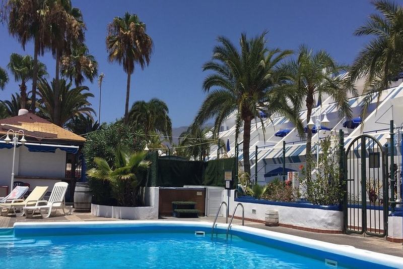 Apartamentos Puerto Colon Club Costa Adeje  Bagian luar foto