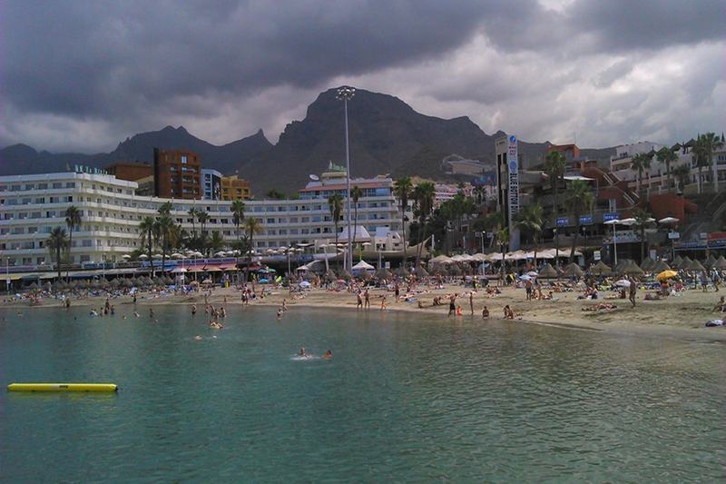 Apartamentos Puerto Colon Club Costa Adeje  Bagian luar foto